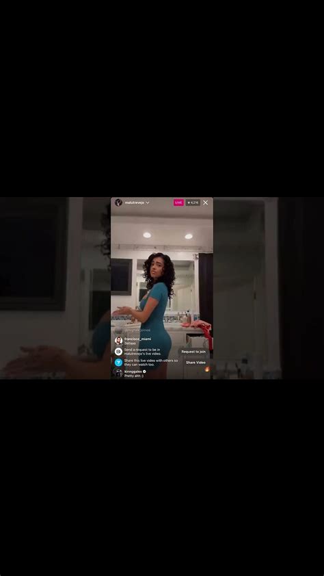 malu trevejo onlyfans live|Malu Trevejo Nipple Cleavage Snippet OnlyFans November Live。